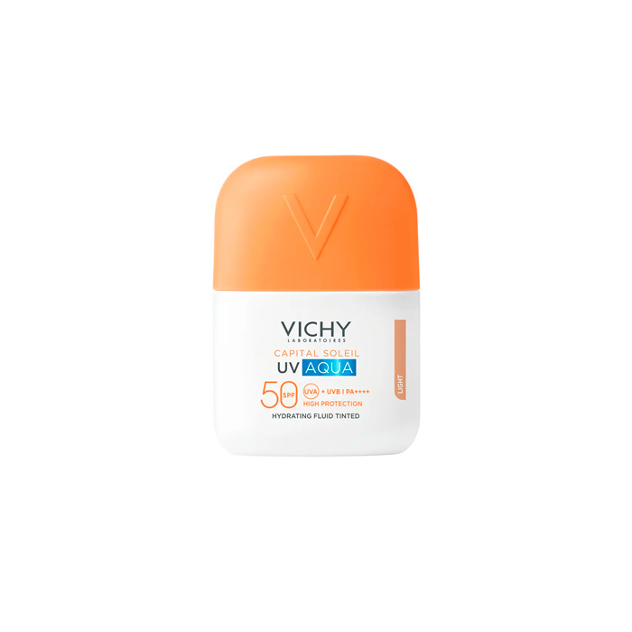 Vichy Capital Soleil Uv Aqua Tono Claro Spf50 50ml