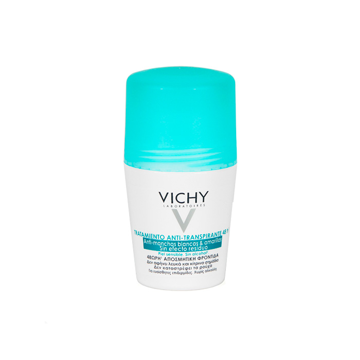 Vichy Desodorante Antitranspirante Antimarcas 48h 50 ml