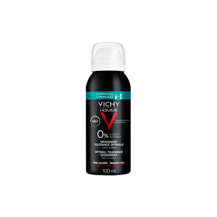 Vichy Homme Desodorante Tolerancia Optima 48h 100ml