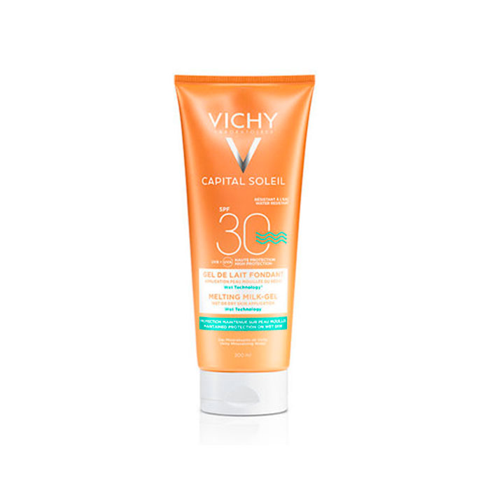 Vichy Capital Soleil Gel Wet Skin Spf30 200ml