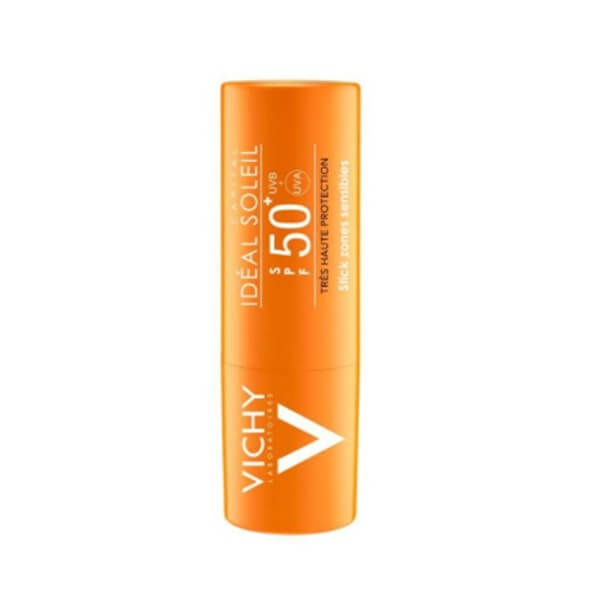 Vichy Ideal Soleil Stick Zonas Sensibles 9g