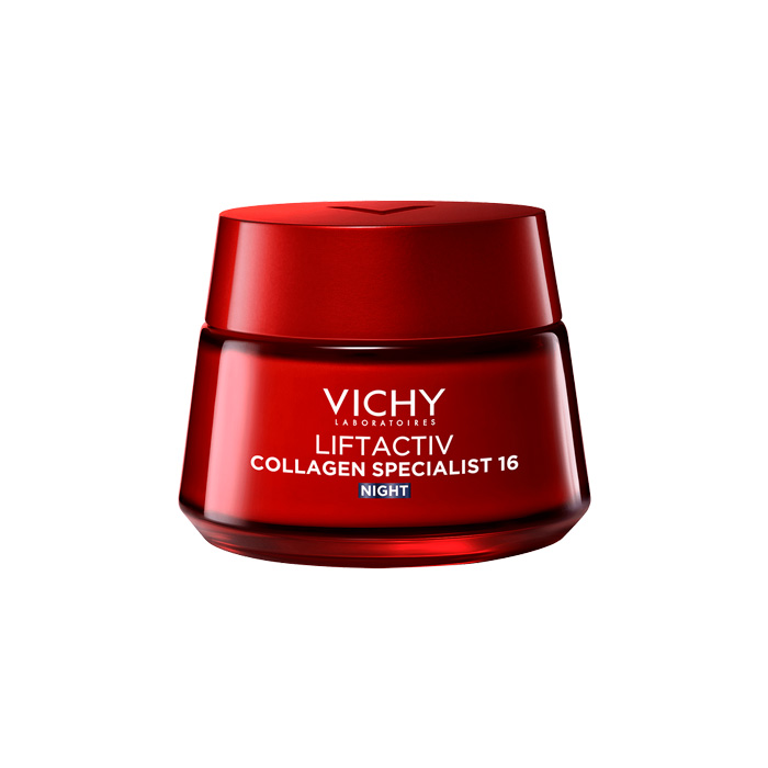 Vichy Liftactiv Collagen Specialist 16 Crema de Noche 50ml