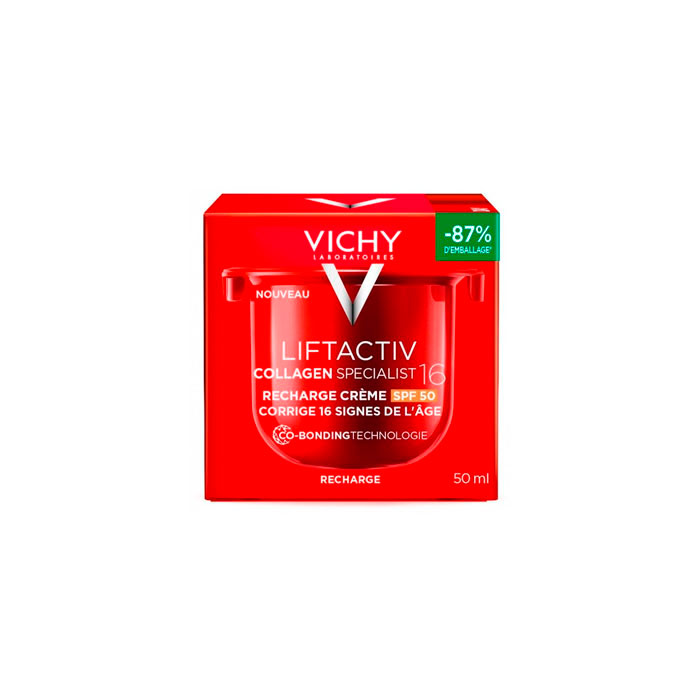 Vichy Liftactiv Collagen Specialist 16 Crema Spf50 Recarga 50ml