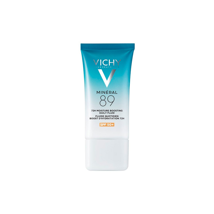 Vichy Minéral 89 Fluido Diario Boost de Hidratación 72h Spf50+ 50ml