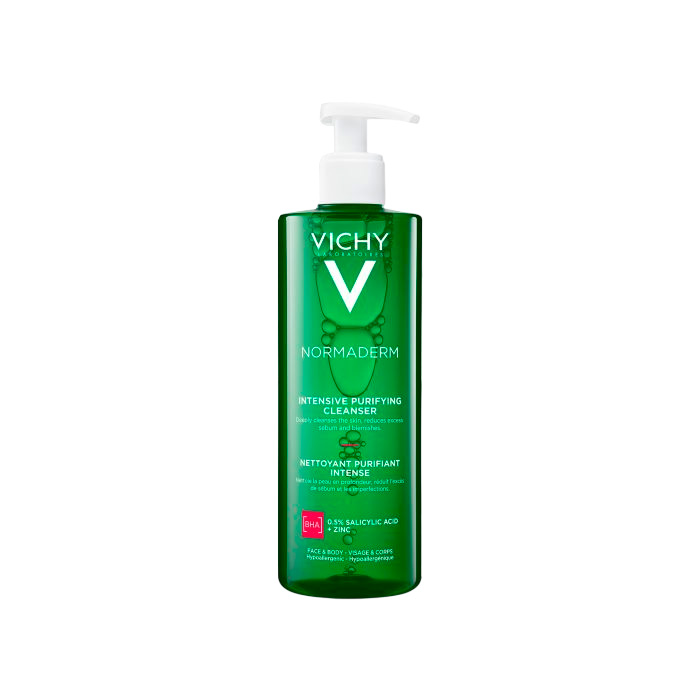Vichy Normaderm Gel Purificante Limpieza Profunda 400ml