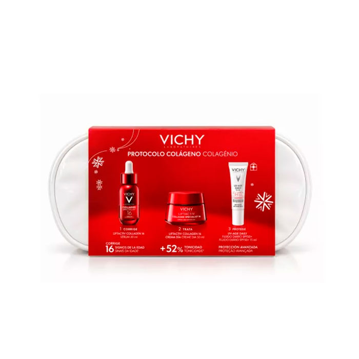Vichy Pack Neceser Liftactiv Collagen Specialist 16 Protocolo Colágeno