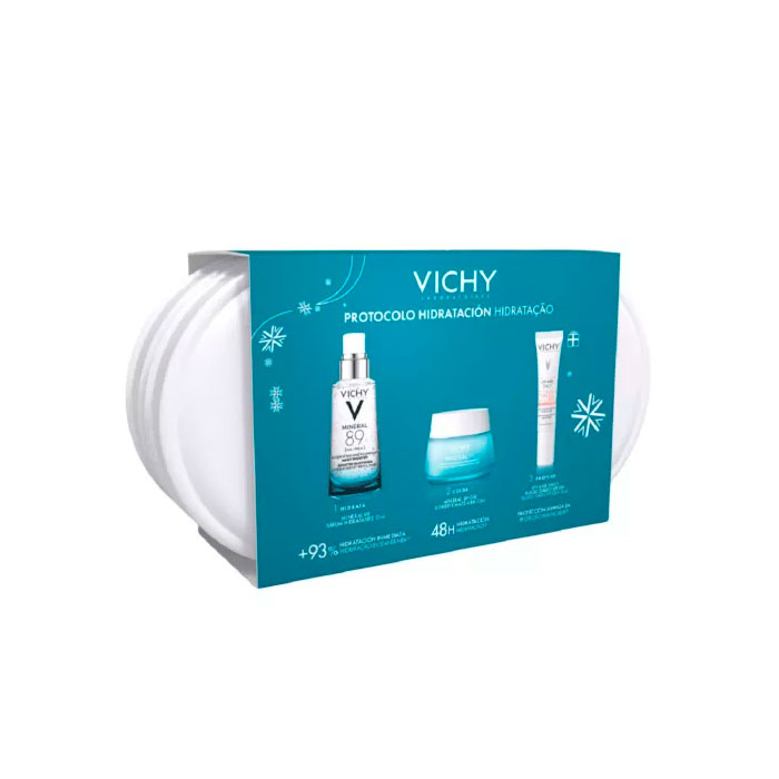 Vichy Pack Neceser Minéral 89 Protocolo Hidratación