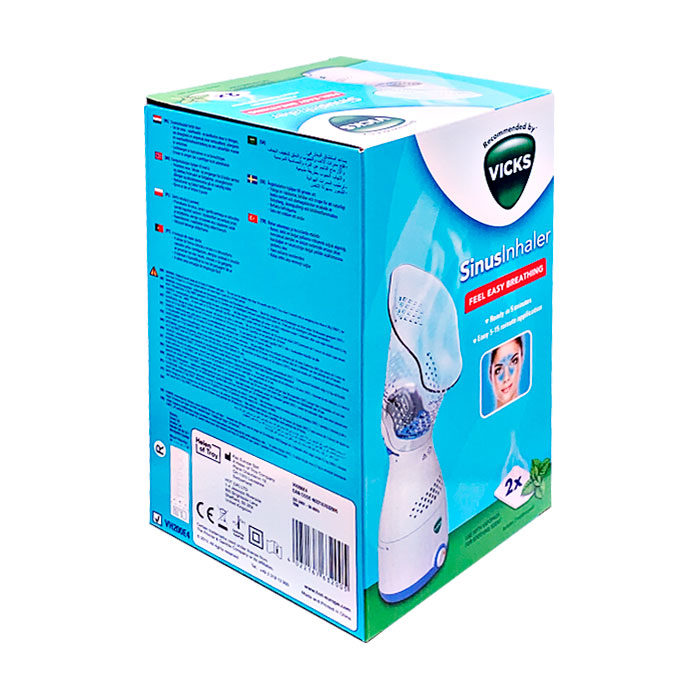 Vicks Inhalador Nasal Eléctrico Vicks  Vias respiratorias, Salud y  belleza, Resfriado