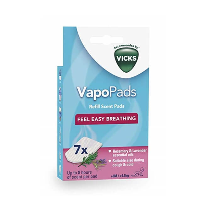 Vicks Vapopads Pediátrico 7 Ud