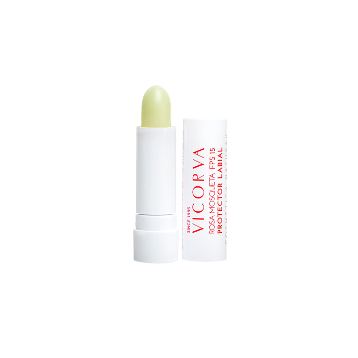 Vicorva Protector Labial Rosa Mosqueta 4g