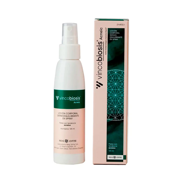 Vincobiosis Acneic Loción Corporal Dermoequilibrante Spray 125ml