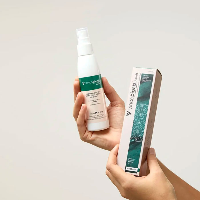 Vincobiosis Acneic Loción Corporal Dermoequilibrante Spray 125ml