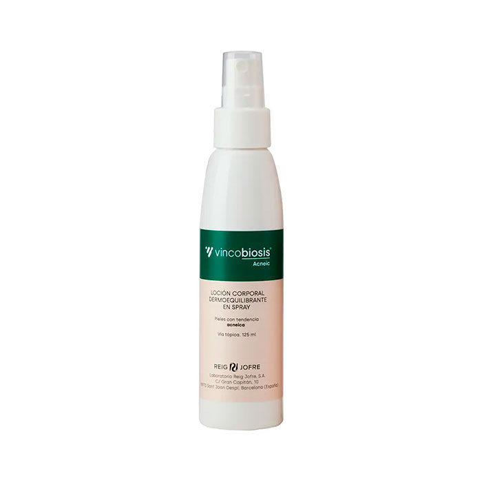 Vincobiosis Acneic Loción Corporal Dermoequilibrante Spray 125ml