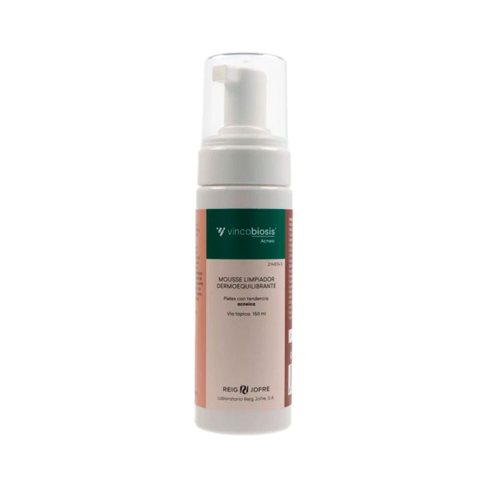 Vincobiosis Acneic Mousse Limpiador Dermoequilibrante 150ml