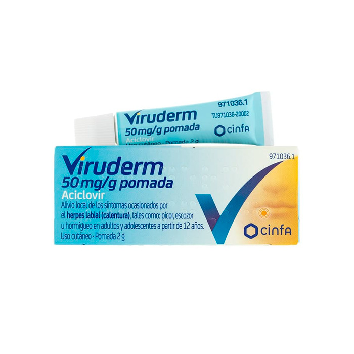 Viruderm Pomada 2 Gramos