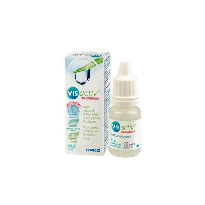 Vis Activ Colirio Uso Continuo 10ml