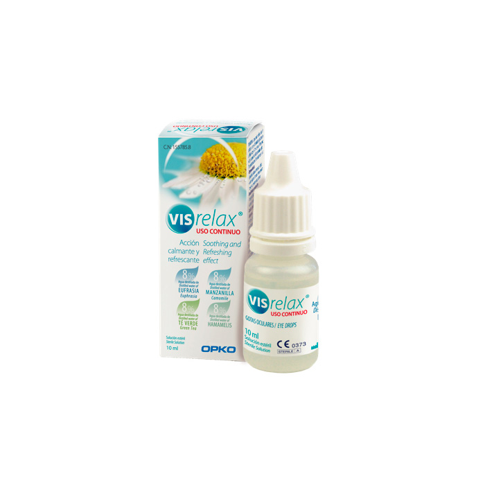 Vis Relax Uso Continuo 10ml