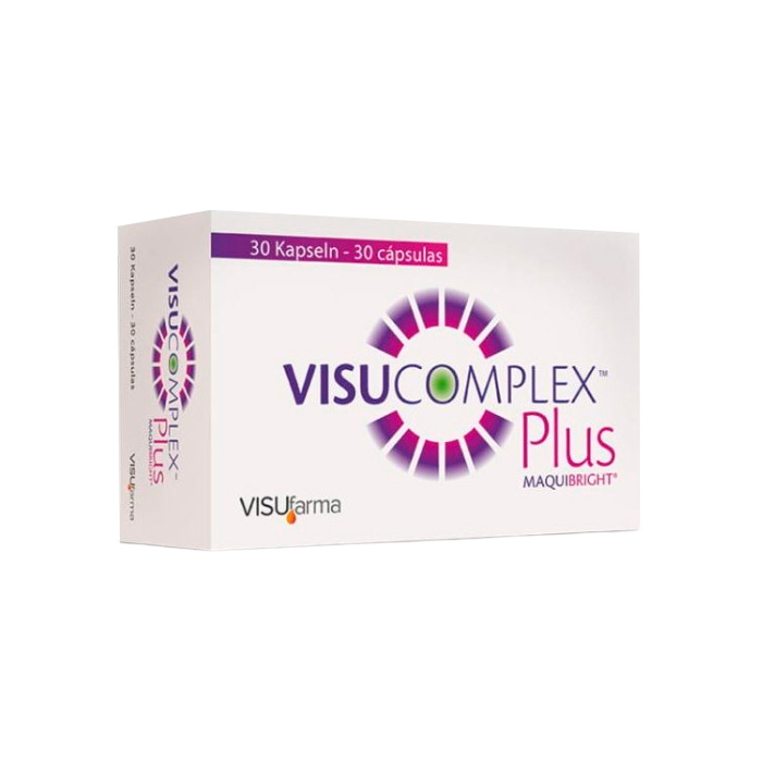 Visucomplex Plus 30 Cápsulas