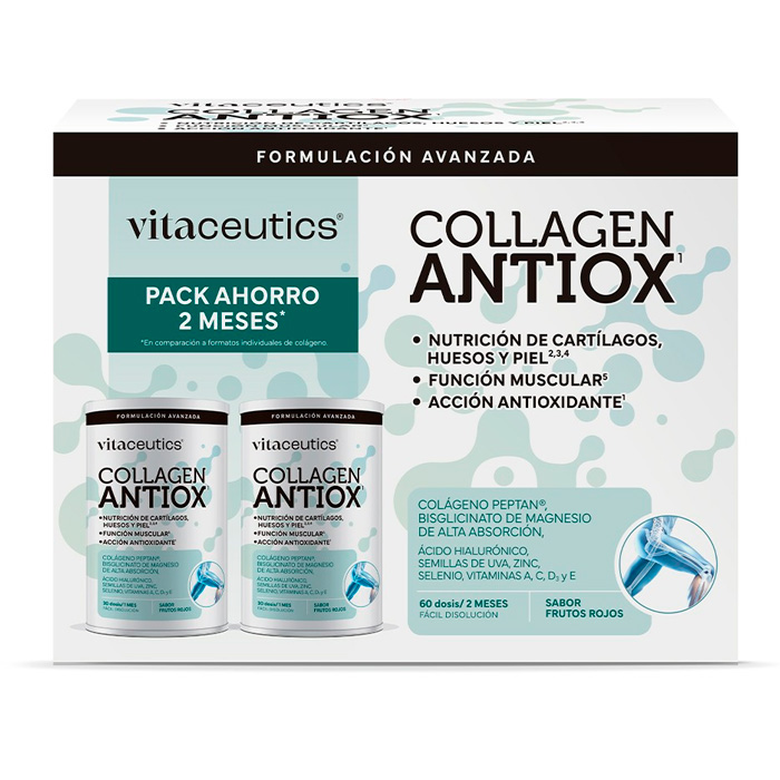 Vitaceutics Collagen Antiox Duplo 420 g + 420 g