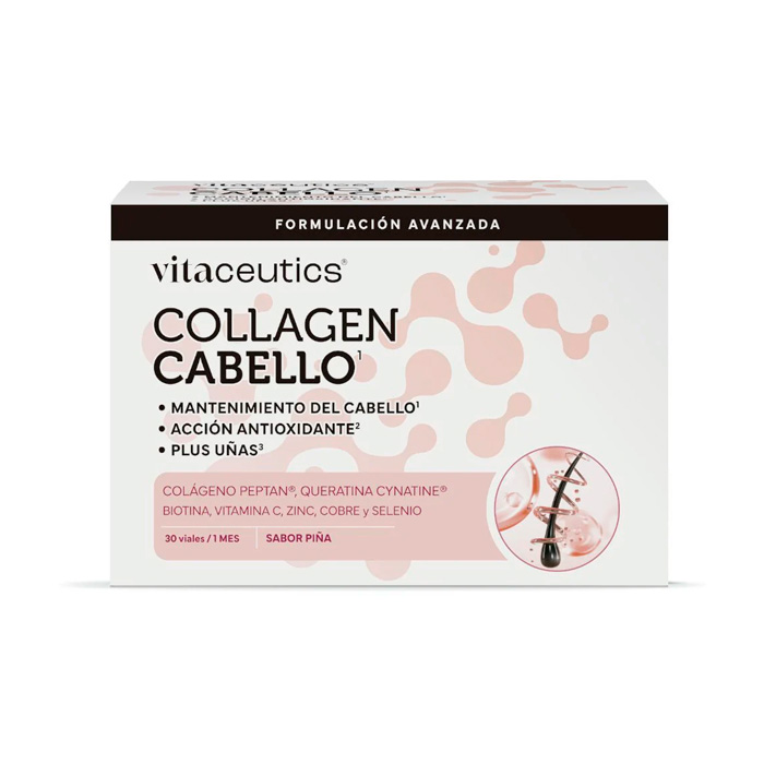 Vitaceutics Collagen Cabello 30 Viales
