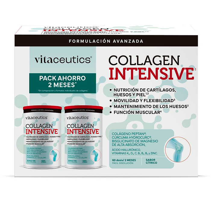 Vitaceutics Collagen Intensive Duplo 405 g + 405 g