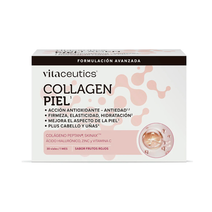 Vitaceutics Collagen Piel 30 Viales