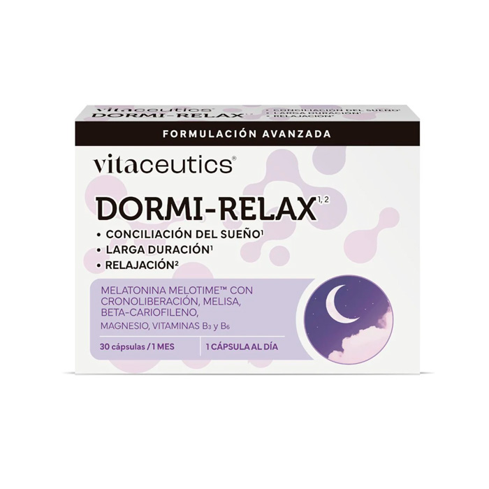 Vitaceutics Dormi-relax 30 Cápsulas