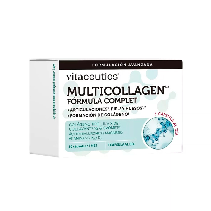 Vitaceutics Multicollagen Fórmula Completa 30 Cápsulas