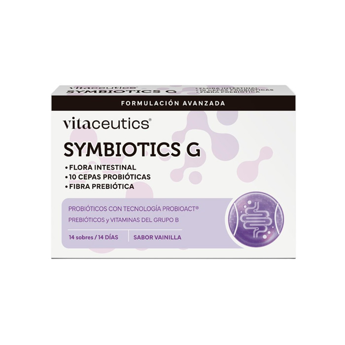 Vitaceutics Symbiotics g 14 Sobres