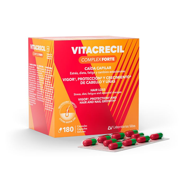 Vitacrecil Complex Forte 180 Cápsulas