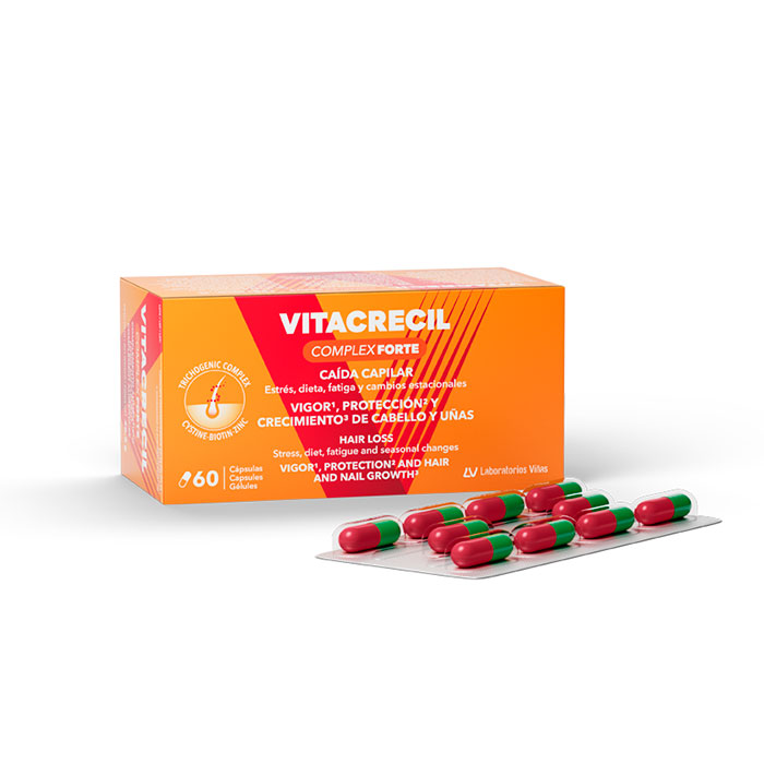 Vitacrecil Complex Forte 60 Cápsulas
