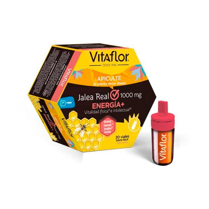 Vitaflor Jalea Real Energía+ 20 Viales