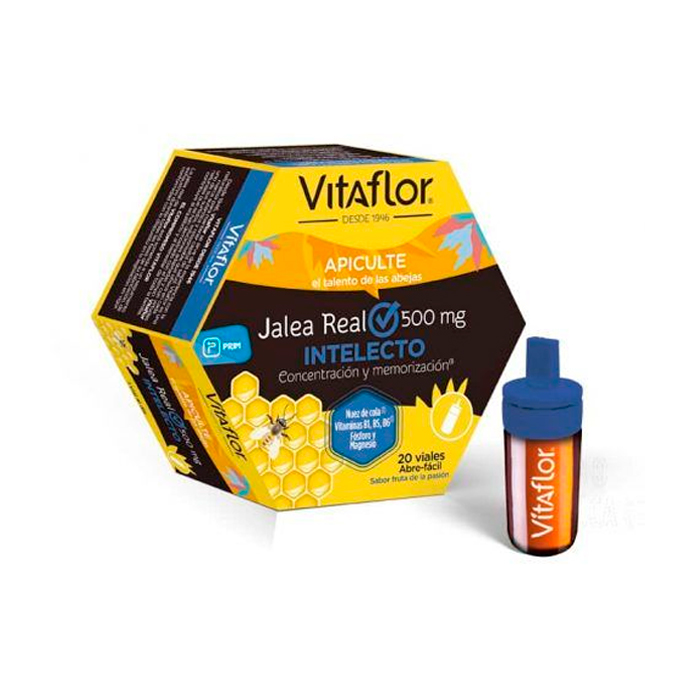 Vitaflor Jalea Real Intelecto 20 Viales
