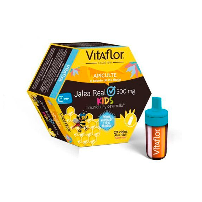 Vitaflor Jalea Real Kids 20 Viales