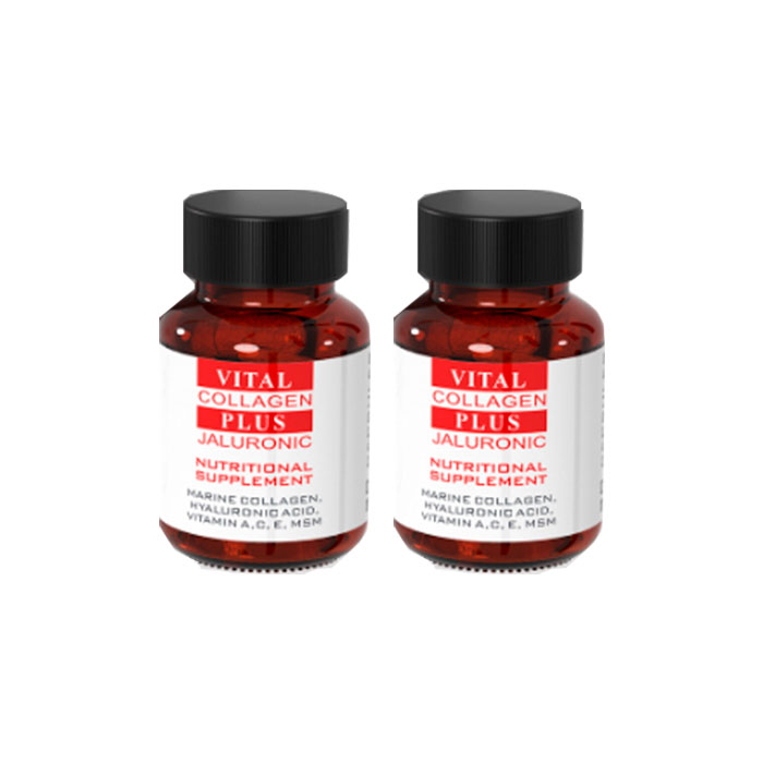 Vital Collagen Plus Jaluronic 2x30 Cápsulas