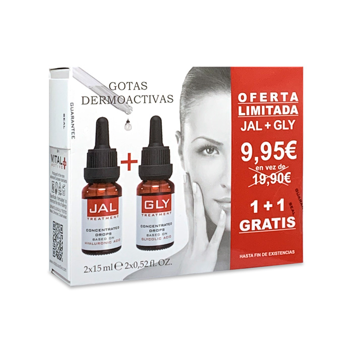 Vital Plus Active Pack Jal 15ml + Gly 15ml