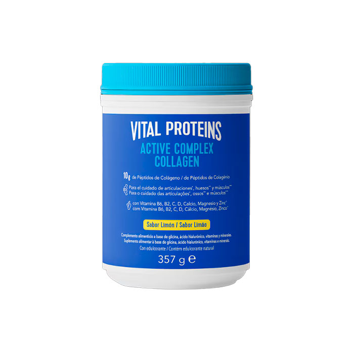 Vital Proteins Active Complex Collagen Sabor Limón 357g