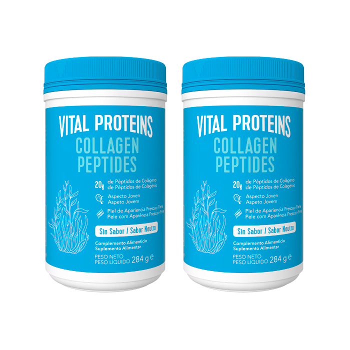 Vital Proteins Collagen Peptides Sin Sabor Duplo 284g + 284g