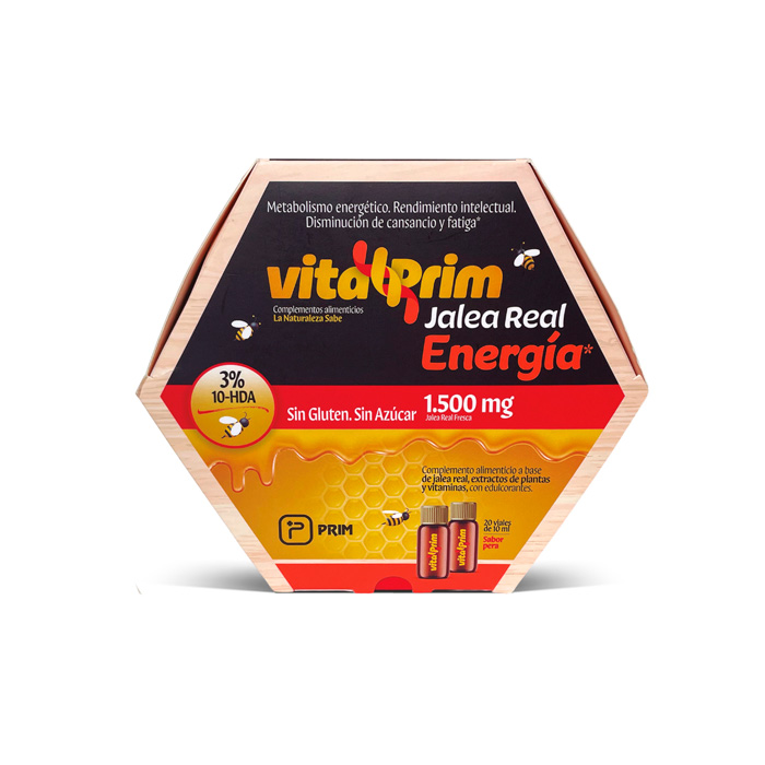 Vitalprim Jalea Real Energía 20 Viales X 10ml