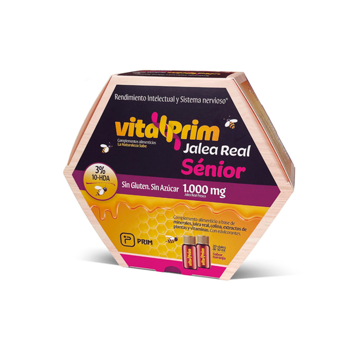 Vitalprim Jalea Real Sénior 20 Viales X 10ml