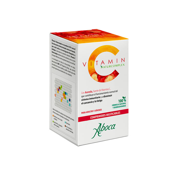 Vitamin C Naturcomplex 30 Comprimidos Masticables