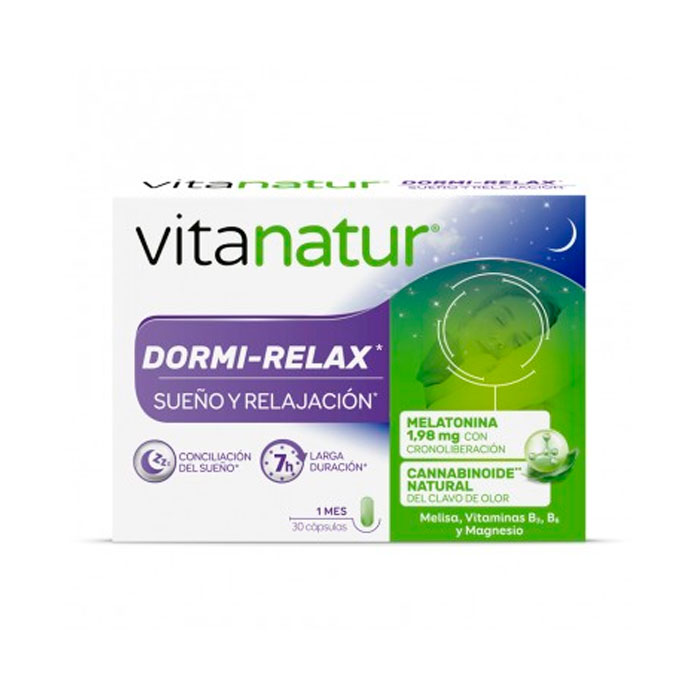 Vitanatur Dormir Relax 30 Cápsulas