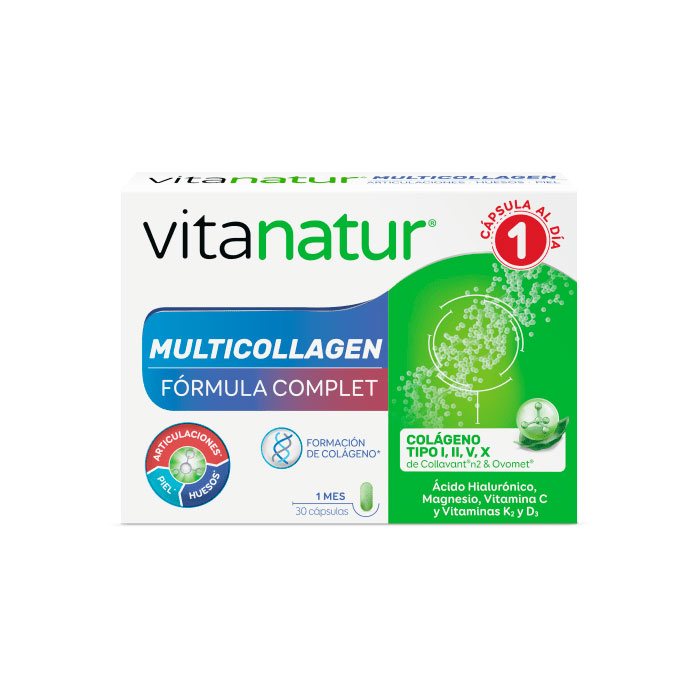 Vitanatur Multicollagen 30 Cápsulas