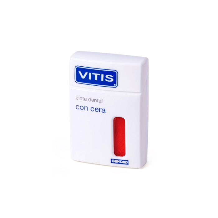 Vitis Cinta Dental con Cera 50m