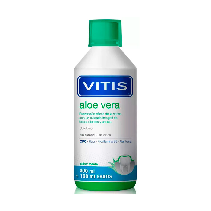 Vitis Colutorio Aloe Vera 500 ml