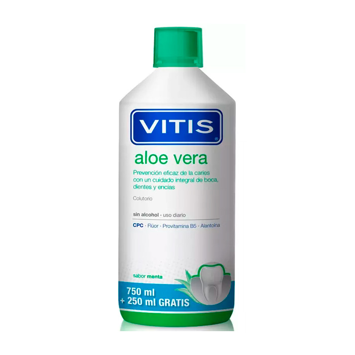 Vitis Colutorio Aloe Vera Menta 1000ml