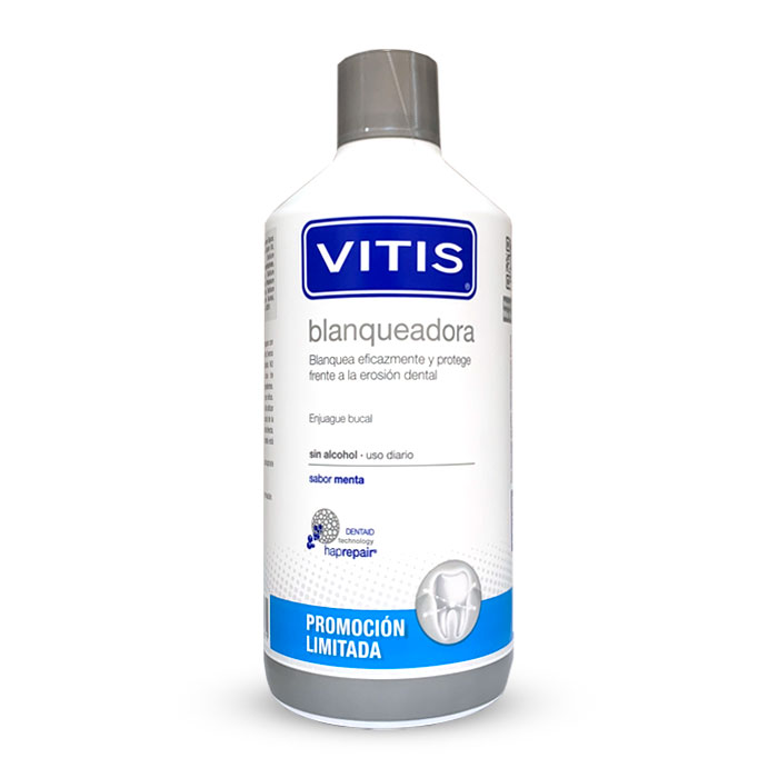 Vitis Colutorio Blanqueadora Sin Alcohol 1000ml