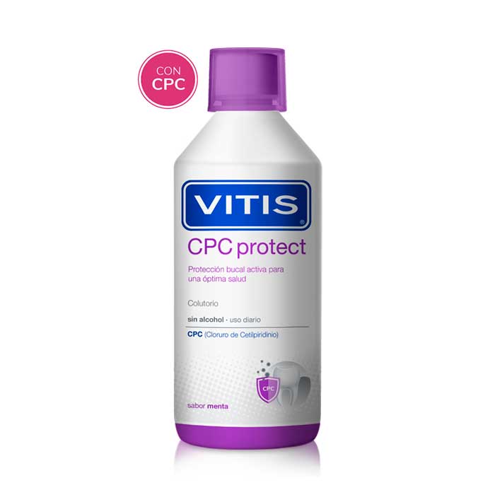 Vitis Cpc Protect Colutorio 500ml