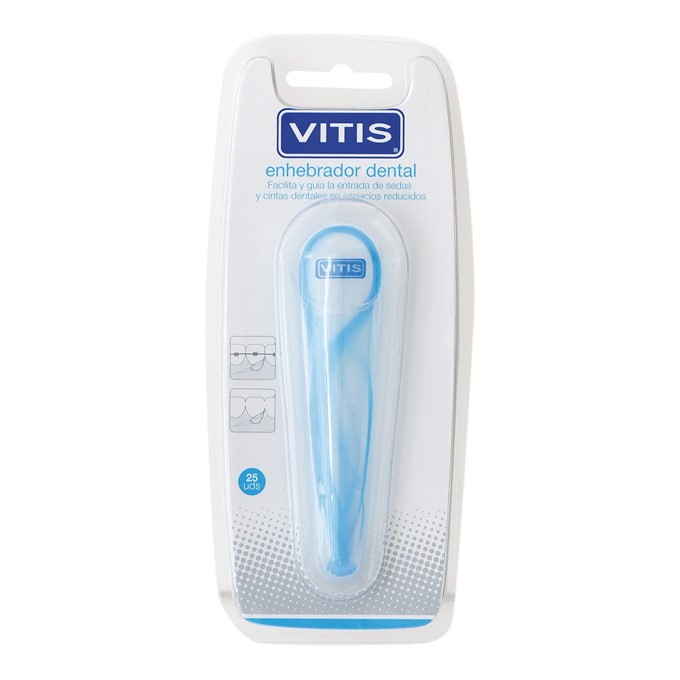 Vitis Enhebrador Dental 25 Uds