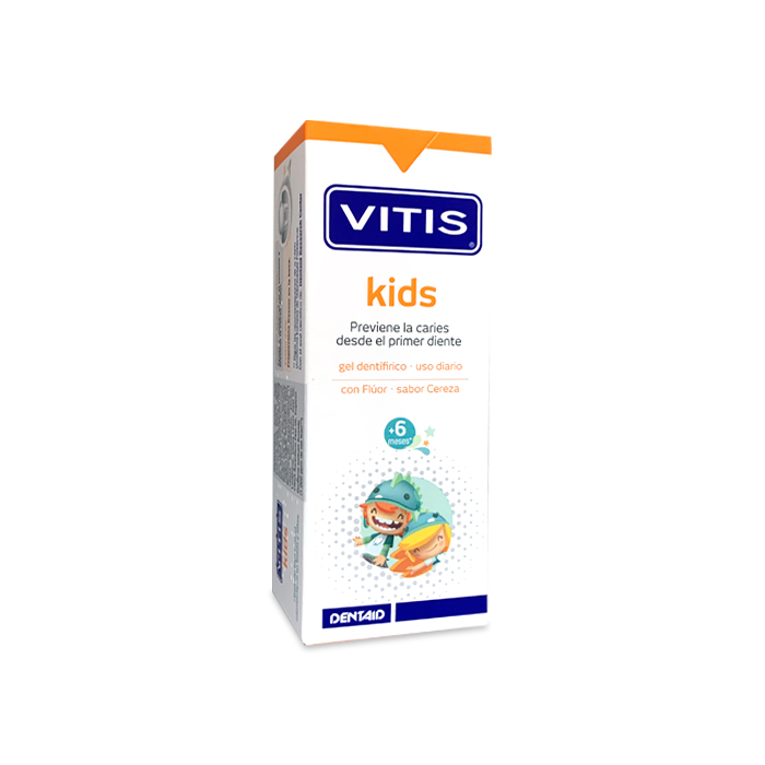 Vitis Kids Gel Dentífrico 50ml